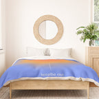 Positive Affirmations Gradient Duvet Cover Gallery Image 3