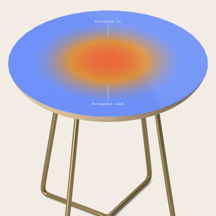Positive Affirmations Gradient Side Table Gallery Image 2