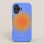 Positive Affirmations Gradient iPhone Case Gallery Image 1