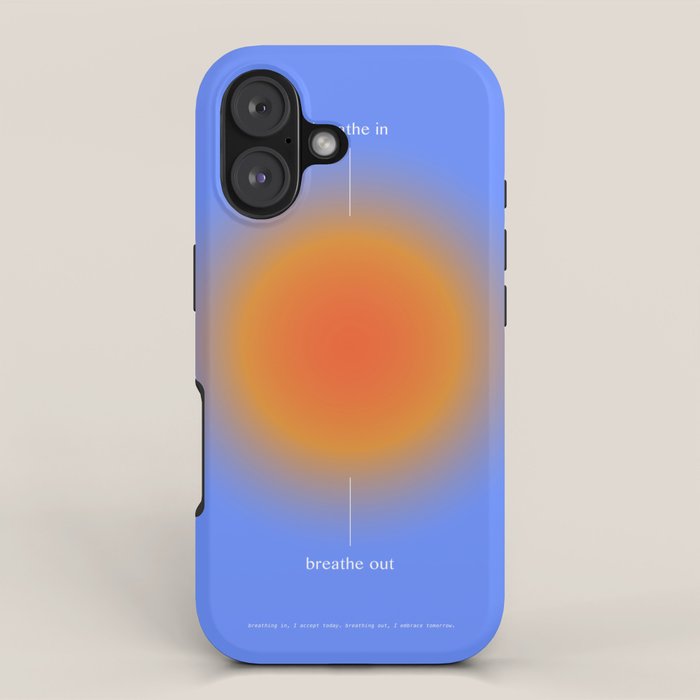 Positive Affirmations Gradient iPhone Case Gallery Image 1