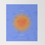 Positive Affirmations Gradient Throw Blanket Gallery Image 2