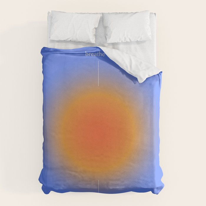 Positive Affirmations Gradient Duvet Cover Gallery Image 6