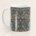 Dancing tigers in flowers field  Coffee Mug Gallery Image 3