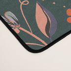 Dancing tigers in flowers field  Desk Mat Gallery Image 4