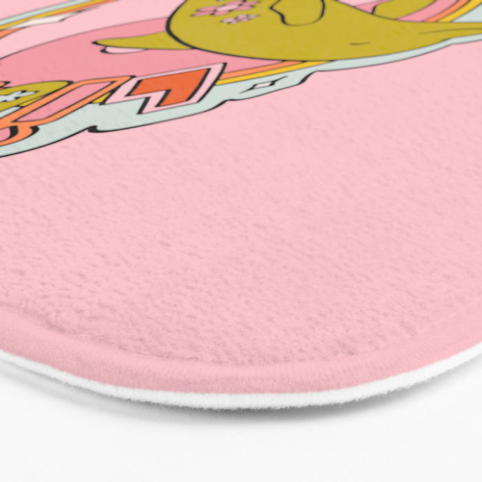 Libra Dolphin Bath Mat Gallery Image 3