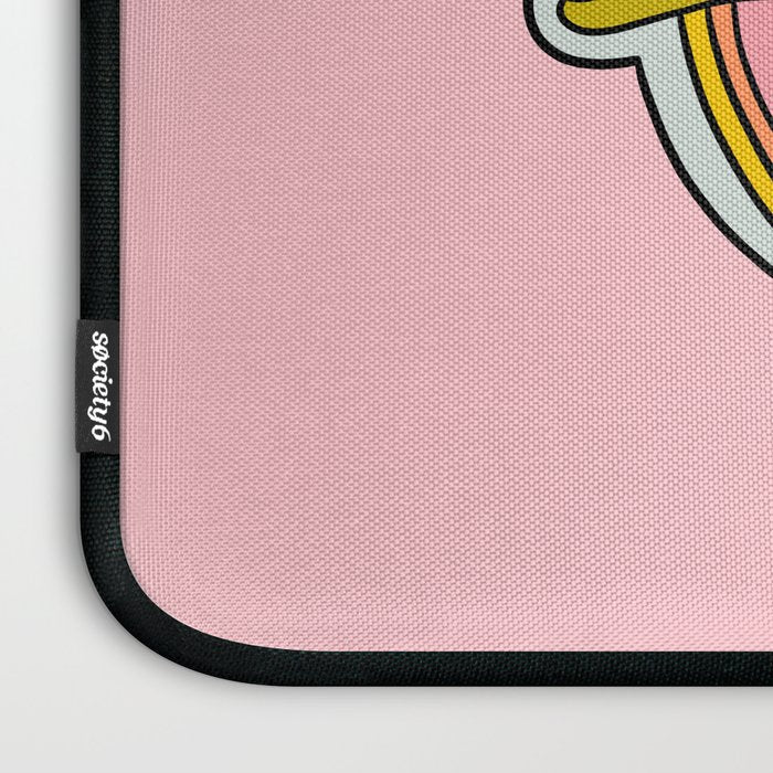 Libra Dolphin Laptop Sleeve Gallery Image 3