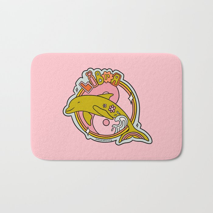 Libra Dolphin Bath Mat Gallery Image 1