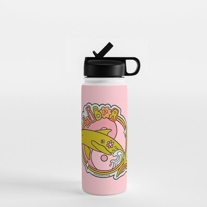 Libra Dolphin Water Bottle Gallery Image 1