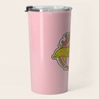 Libra Dolphin Travel Mug Gallery Image 3