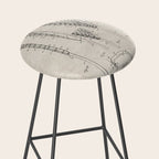 Lacrosse Stick Patent - Lacrosse Player Art - Antique Stool Gallery Image 2