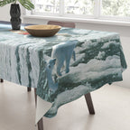 Polar Lights Tablecloth Gallery Image 3