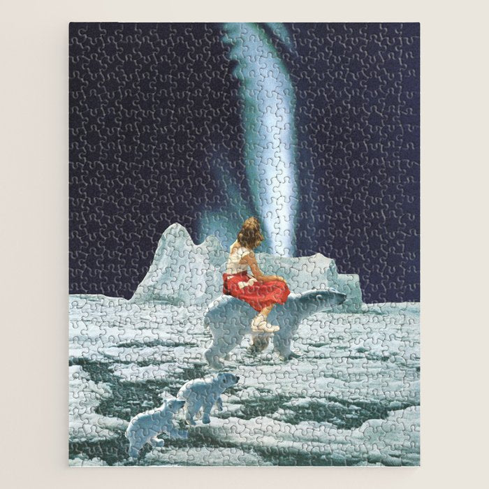 Polar Lights Jigsaw Puzzle Gallery Image 1