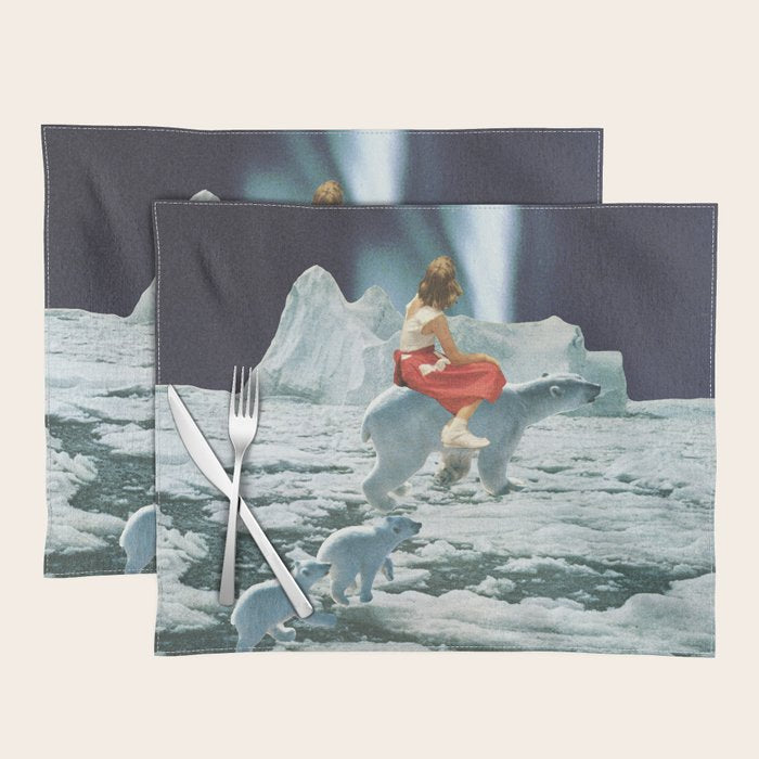 Polar Lights Placemat Gallery Image 1