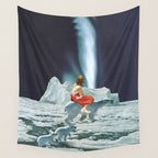 Polar Lights Wall Tapestry Gallery Image 4