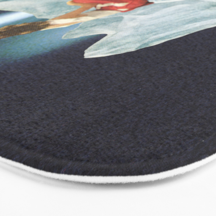 Polar Lights Bath Mat Gallery Image 3