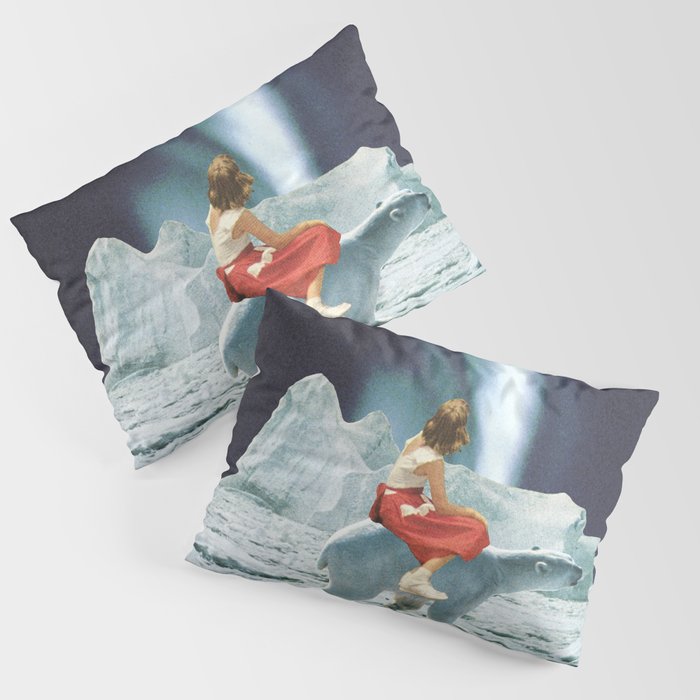 Polar Lights Pillow Sham Gallery Image 3