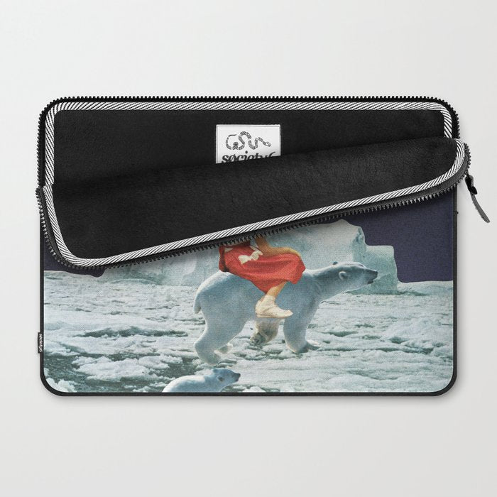 Polar Lights Laptop Sleeve Gallery Image 2