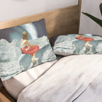 Polar Lights Pillow Sham Gallery Image 2