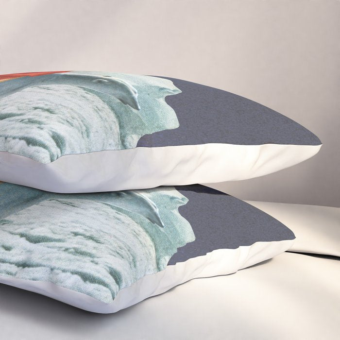 Polar Lights Pillow Sham Gallery Image 3