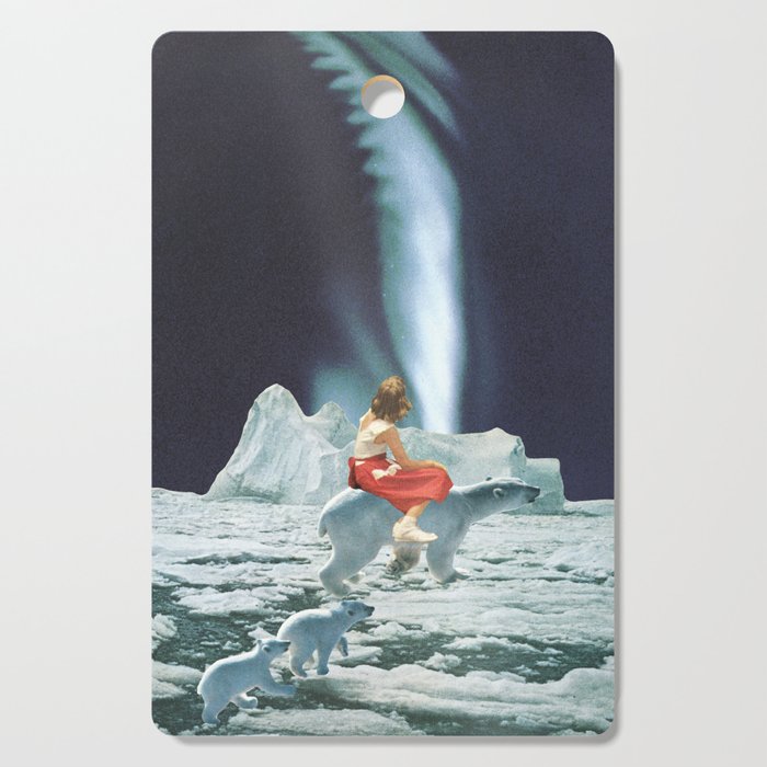 Polar Lights Cutting Board Gallery Image 1
