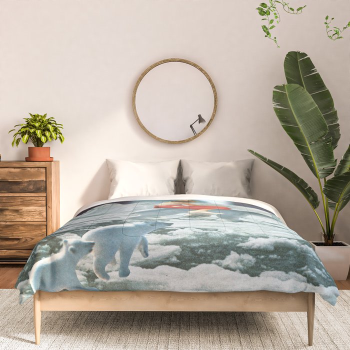 Polar Lights Comforter Gallery Image 3
