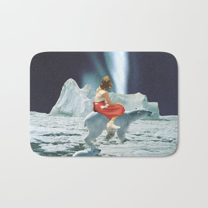 Polar Lights Bath Mat Gallery Image 1