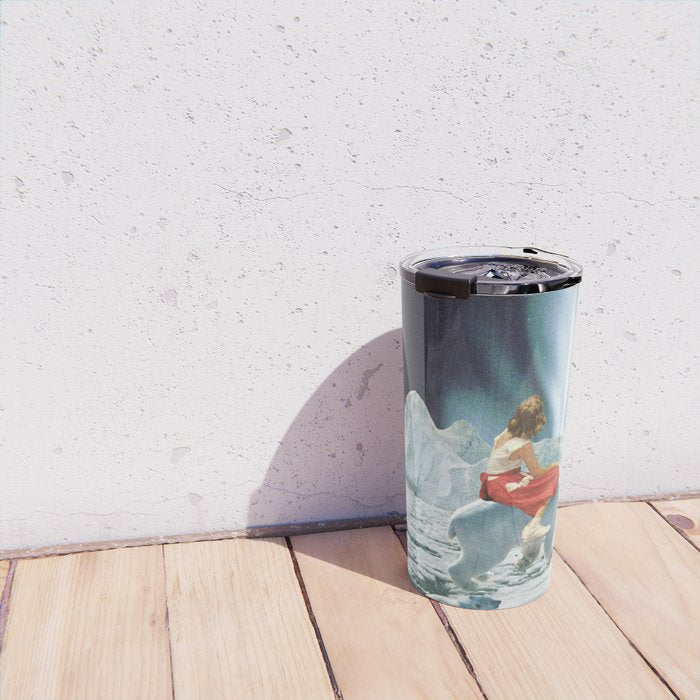 Polar Lights Travel Mug Gallery Image 4