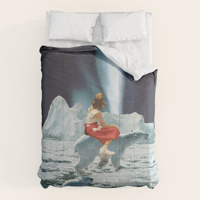 Polar Lights Comforter Gallery Image 1