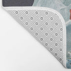 Polar Lights Bath Mat Gallery Image 2