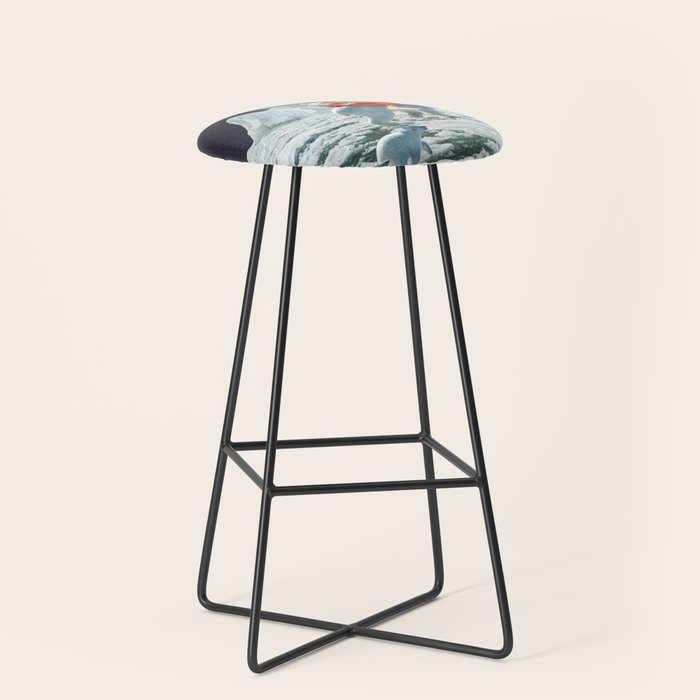 Polar Lights Stool Gallery Image 1