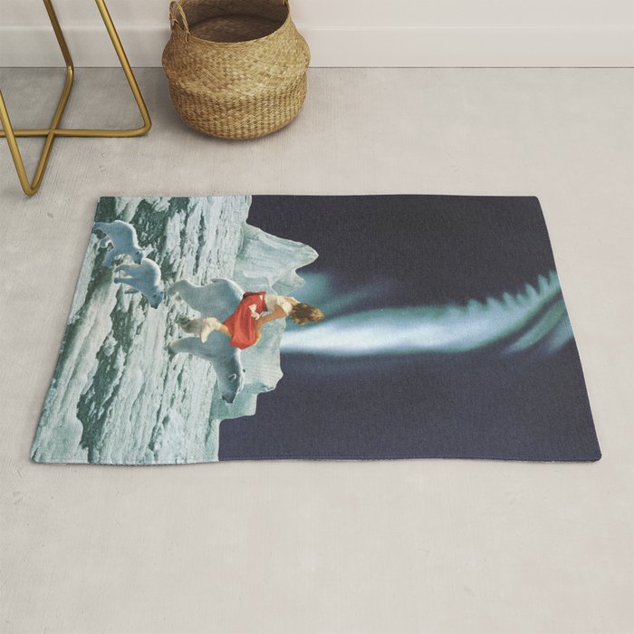 Polar Lights Rug Gallery Image 1