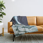 Polar Lights Throw Blanket Gallery Image 1