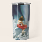Polar Lights Travel Mug Gallery Image 1