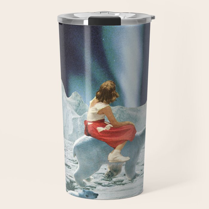 Polar Lights Travel Mug Gallery Image 1
