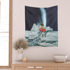 Polar Lights Wall Tapestry Gallery Image 2