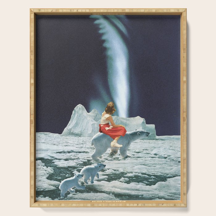 Polar Lights Serving Tray Gallery Image 1
