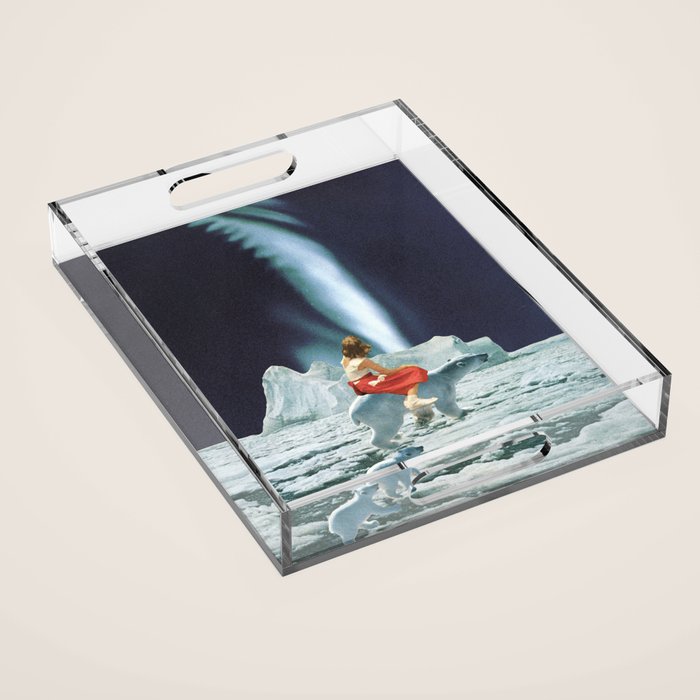 Polar Lights Acrylic Tray Gallery Image 1