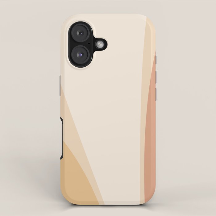 Minimalist Plant Abstract XCIV iPhone Case Gallery Image 1