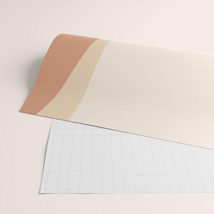Minimalist Plant Abstract XCIV Wrapping Paper Gallery Image 2