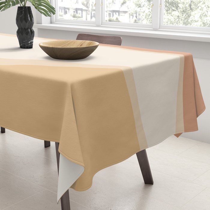 Minimalist Plant Abstract XCIV Tablecloth Gallery Image 3