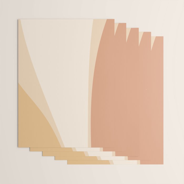 Minimalist Plant Abstract XCIV Wrapping Paper Gallery Image 3