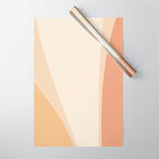 Minimalist Plant Abstract XCIV Wrapping Paper Gallery Image 1