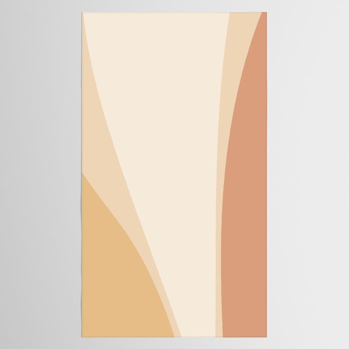 Minimalist Plant Abstract XCIV Tablecloth Gallery Image 2