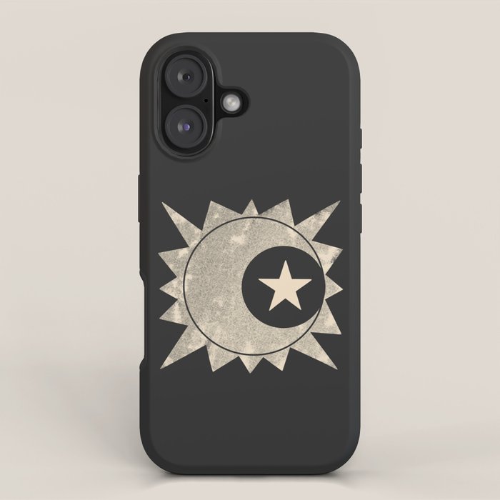 Sun Moon Star iPhone Case Gallery Image 1