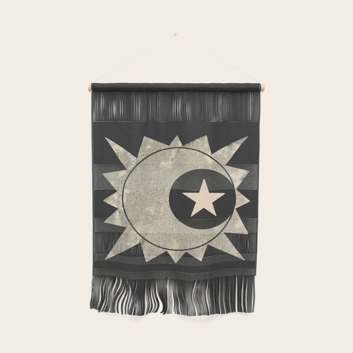 Sun Moon Star Wall Hanging Gallery Image 1