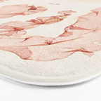 Specimens from "Algology: Algae and Corallines from the Bay & Harbor of New York," 1850 Bath Mat Gallery Image 3