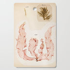 Specimens from "Algology: Algae and Corallines from the Bay & Harbor of New York," 1850 Cutting Board Gallery Image 1