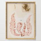 Specimens from "Algology: Algae and Corallines from the Bay & Harbor of New York," 1850 Serving Tray Gallery Image 1