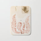 Specimens from "Algology: Algae and Corallines from the Bay & Harbor of New York," 1850 Bath Mat Gallery Image 1