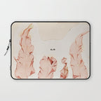 Specimens from "Algology: Algae and Corallines from the Bay & Harbor of New York," 1850 Laptop Sleeve Gallery Image 1